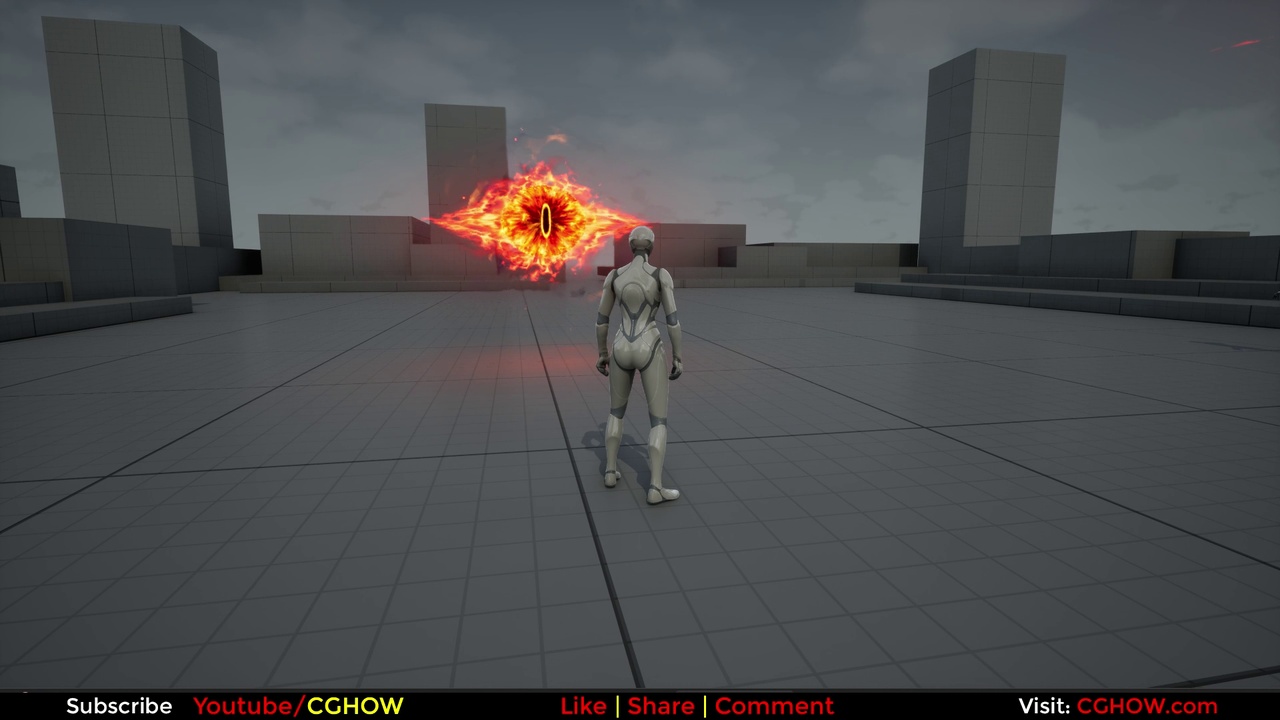 Media 1 for listing Fiery Eye