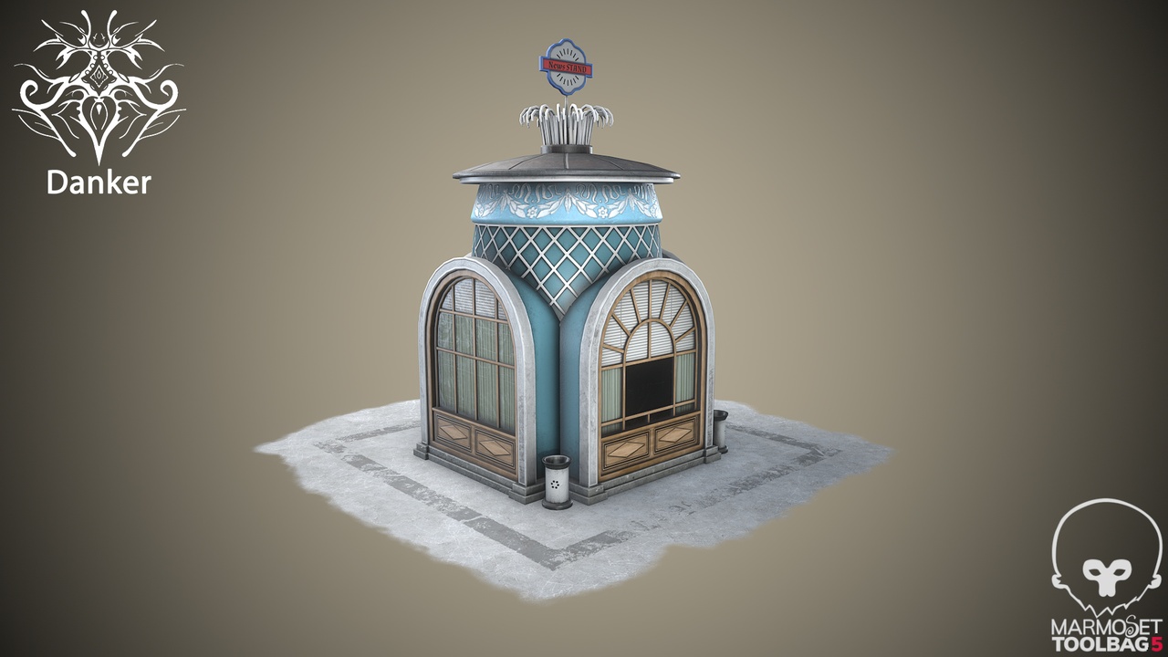 Media 1 for listing Kiosk