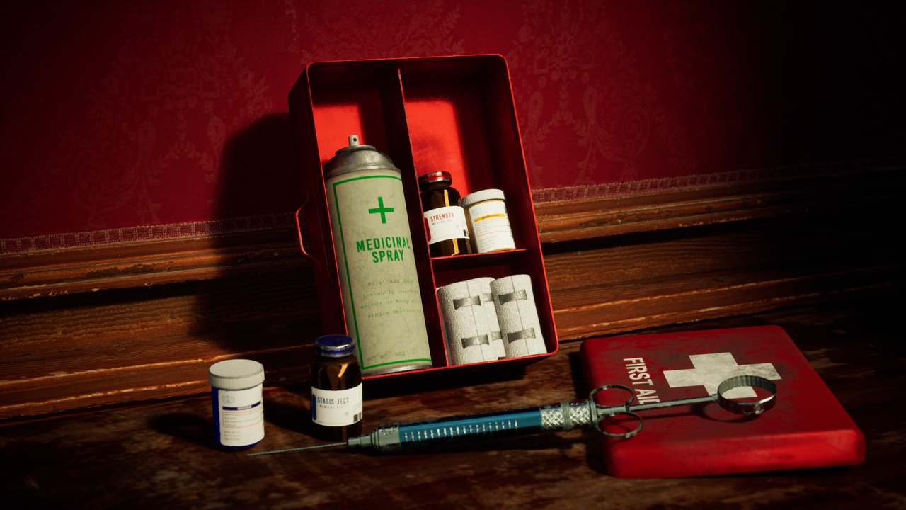Media 1 for listing Lowpoly First Aid Props Pack