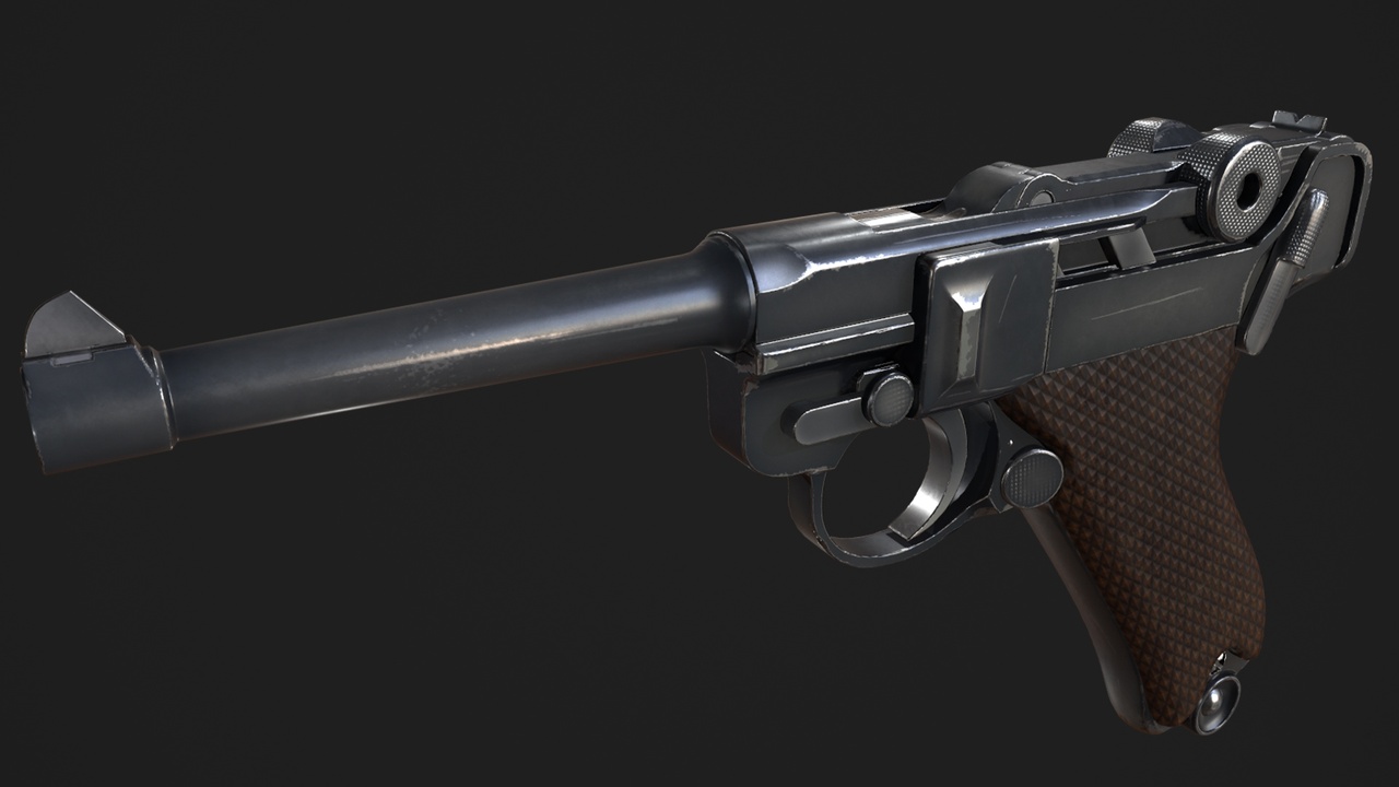 Media 1 for listing FPS World War Pistol