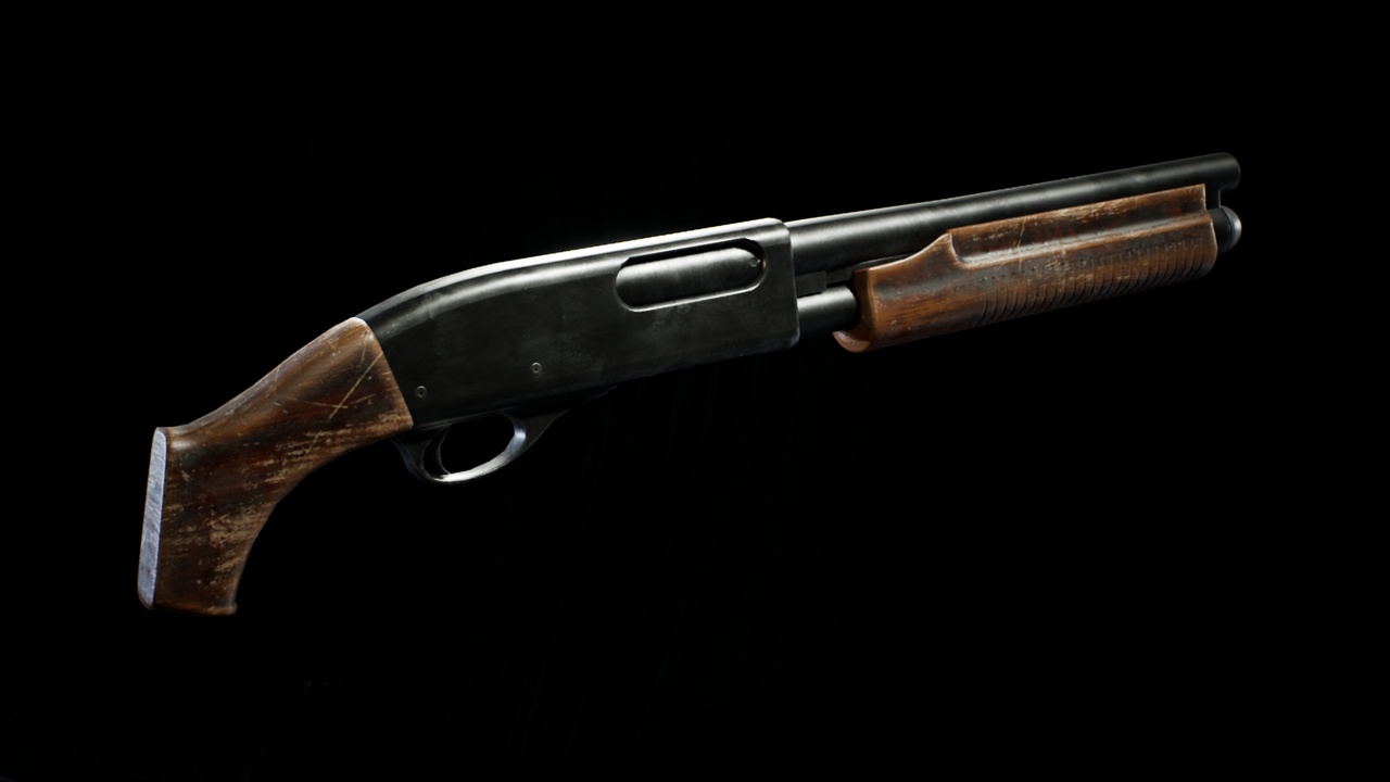 Media 1 for listing R870 Sawn Off Shotgun