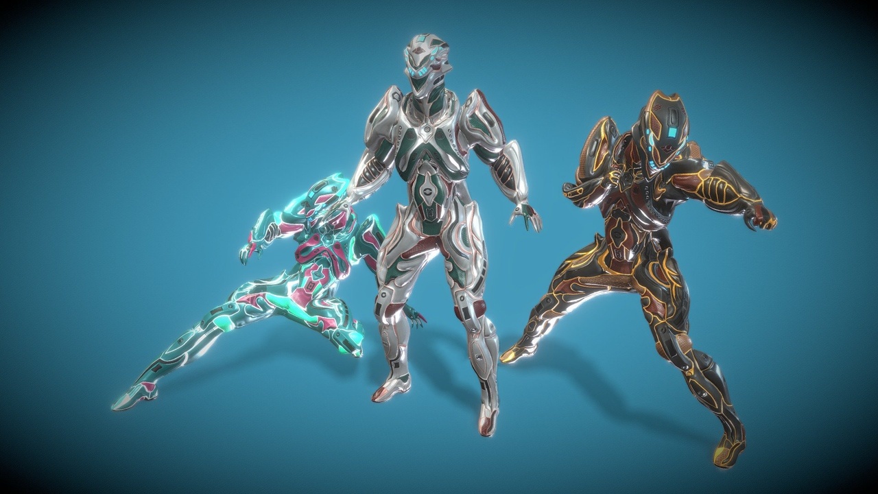 出品Low Poly - Cyborg Sentientのメディア1