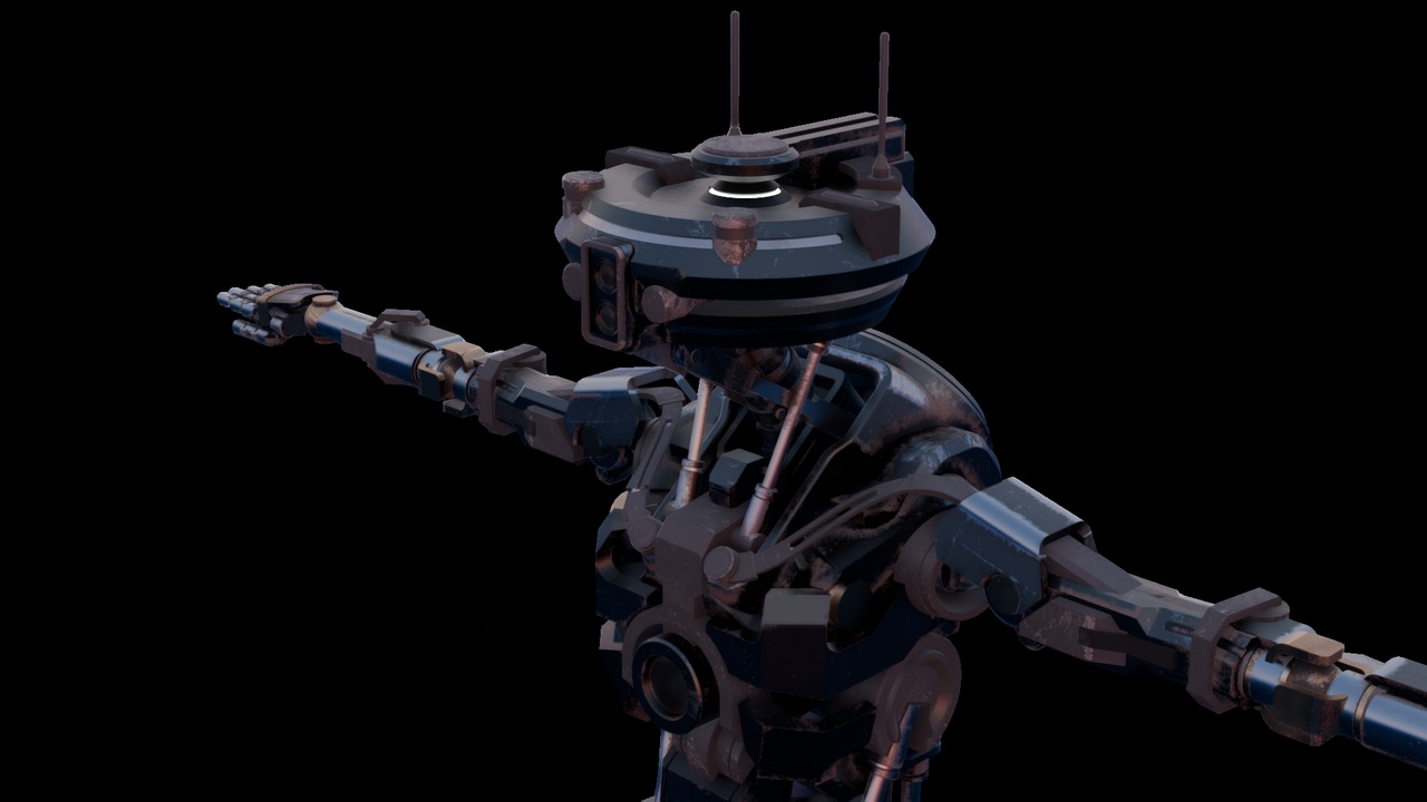 Media 1 for listing Construction droid II