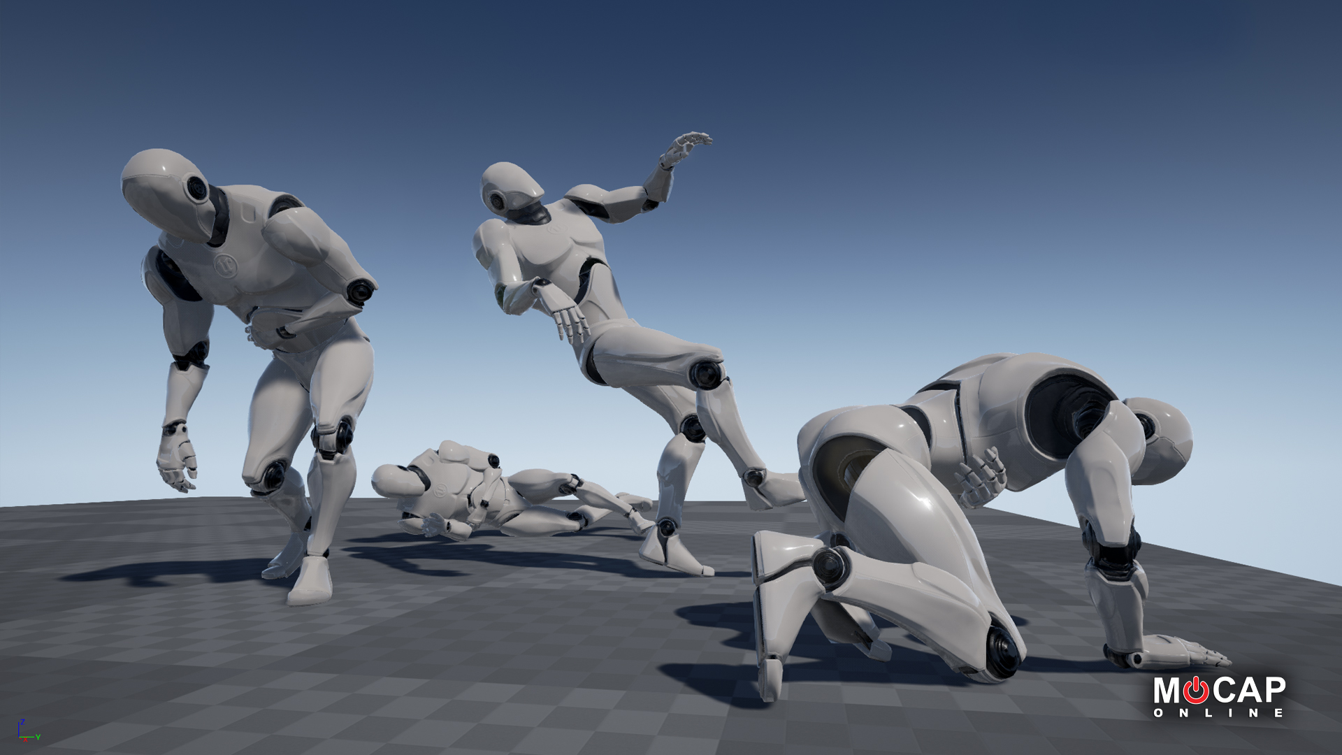 Death Animations - MoCap Pack | Fab