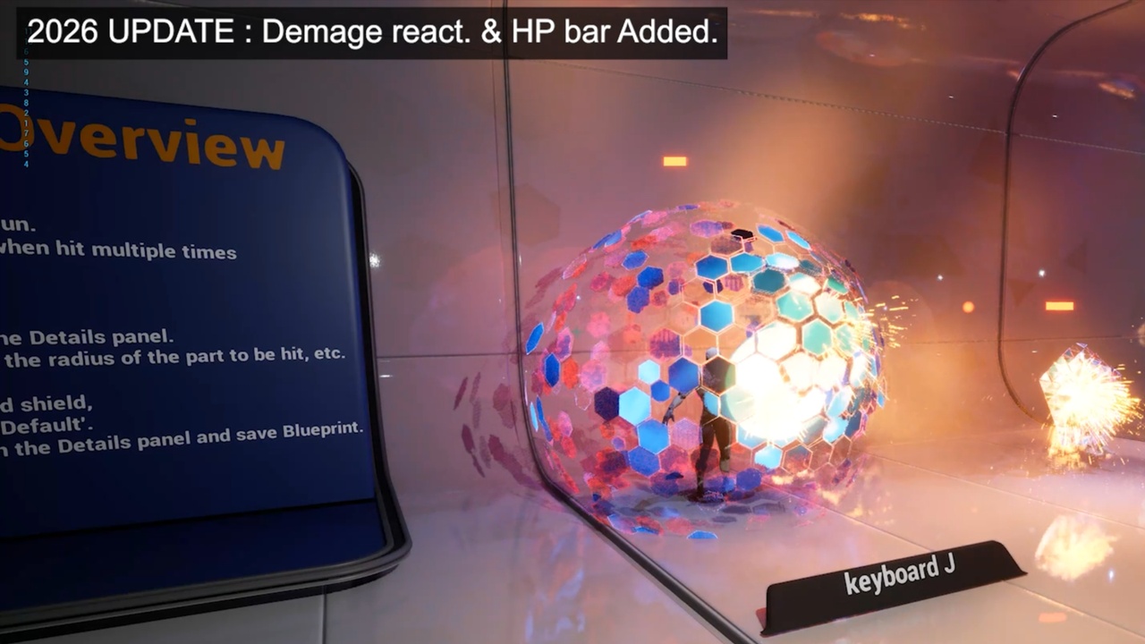 Media 1 for listing Shield Reactive VFX