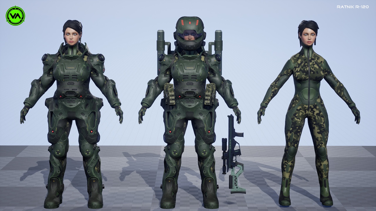 Media 1 for listing Ratnik R120 (Male/Female)