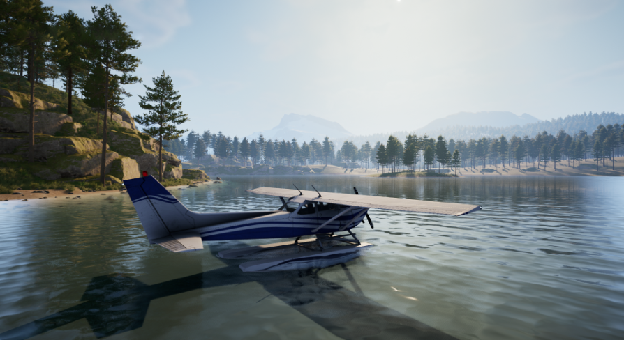 Light Seaplane