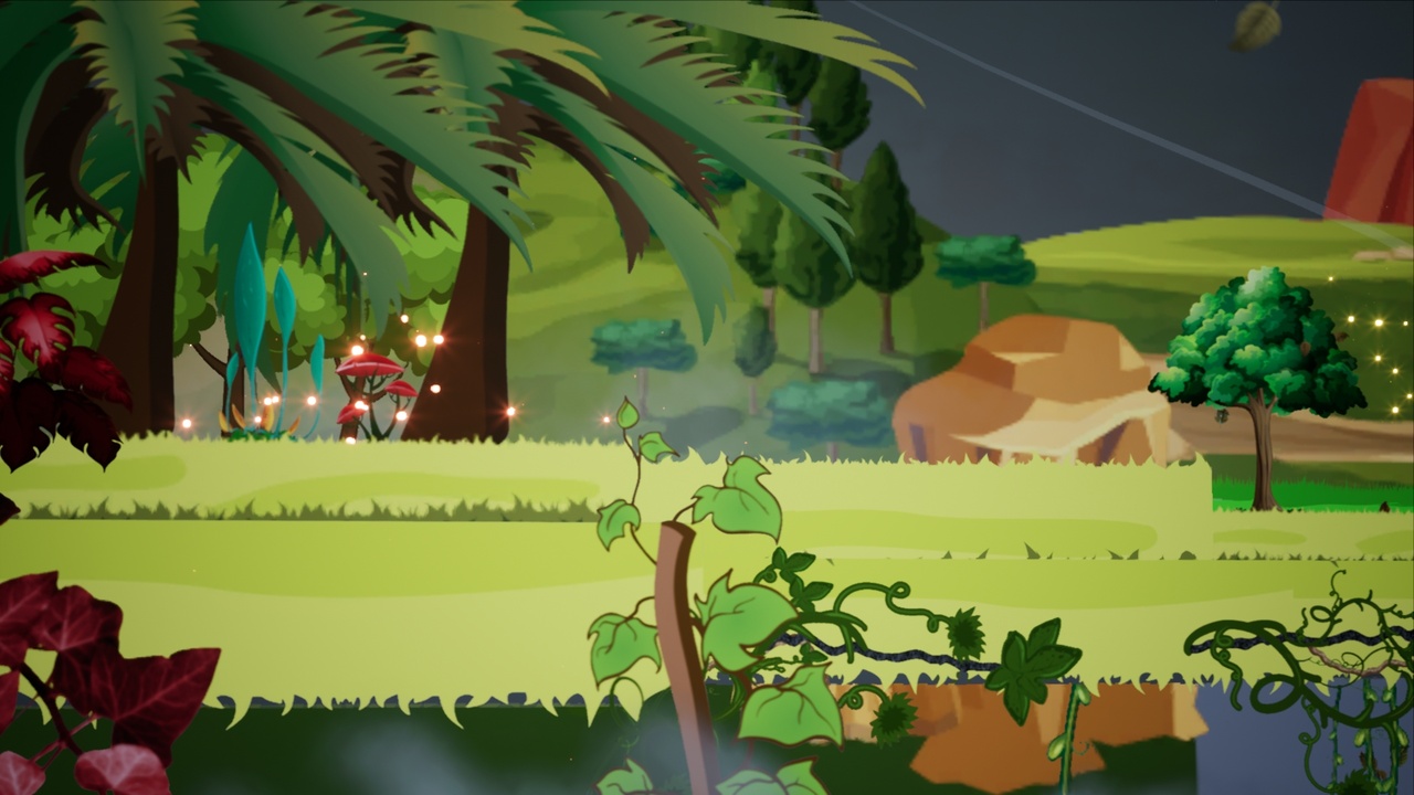 2D动画环境资源包 - 2D Animated Environment Pack