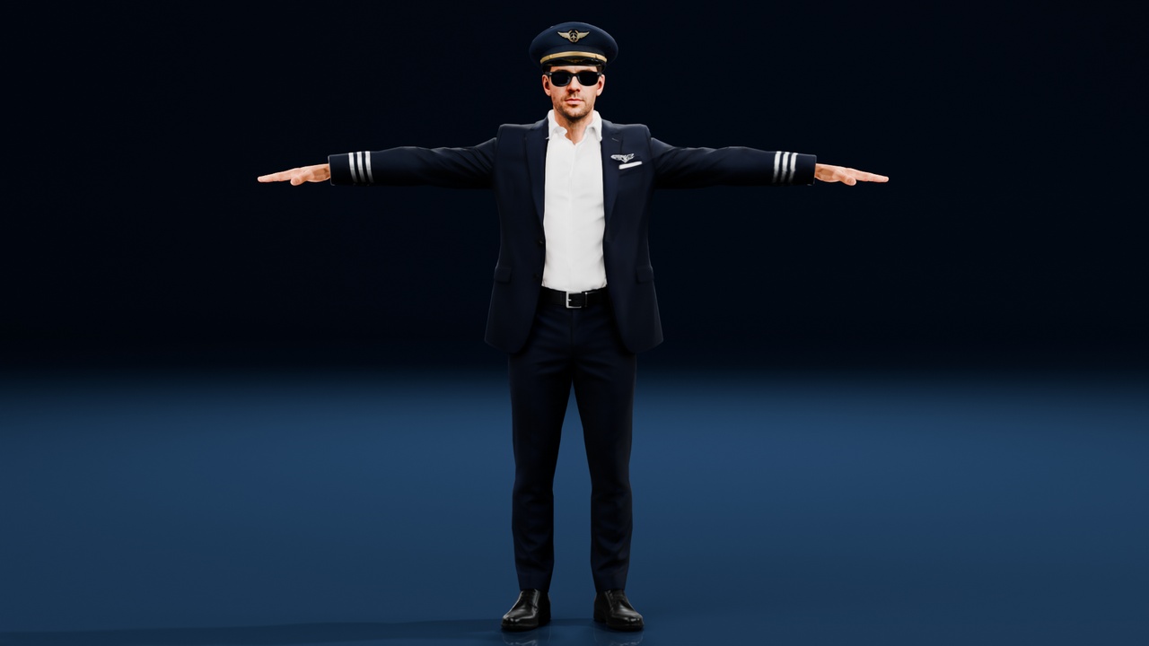 Media 1 for listing Private Jet Pilot - Rigged