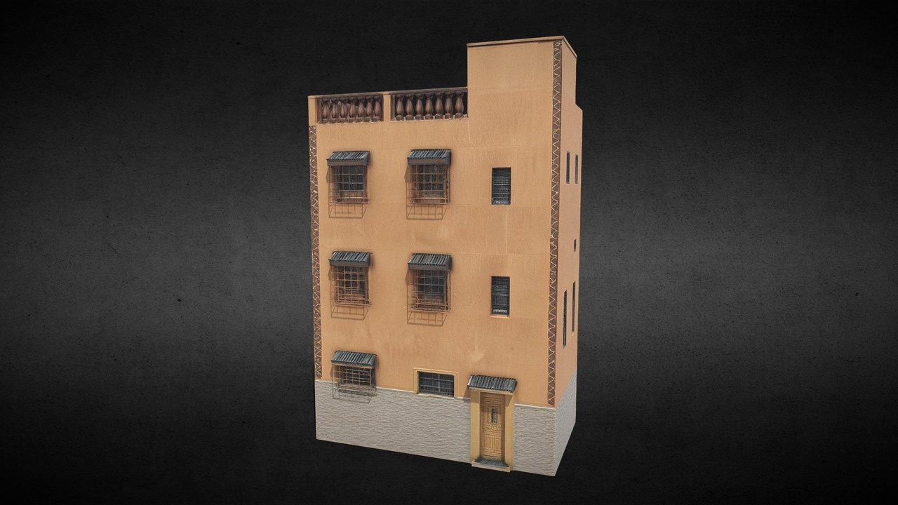 Media 1 for listing Stylized House – Tier I