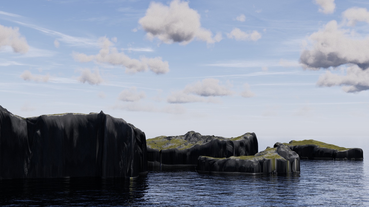 Media 1 for listing The small island in the ocean
