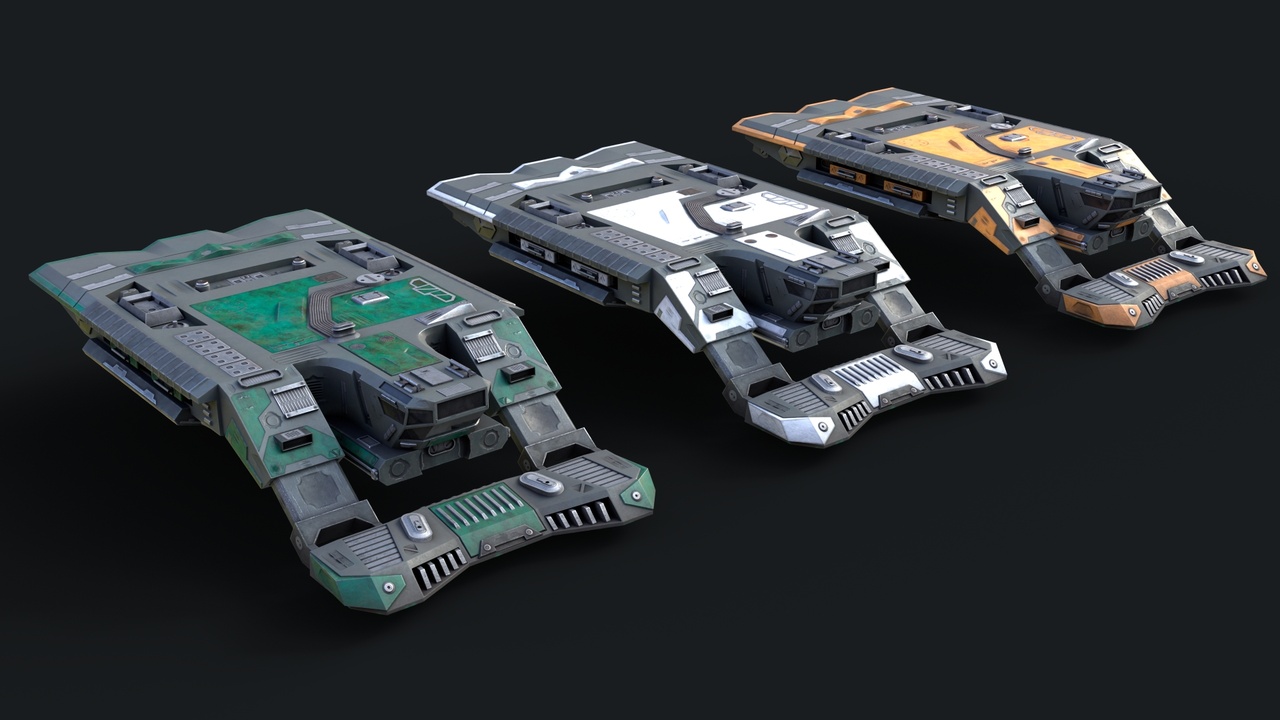Media 1 for listing Sci-Fi Harvester