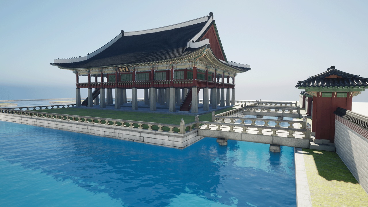 Media 1 for listing KHS - Gyeonghoeru, Gyeongbokgung Palace