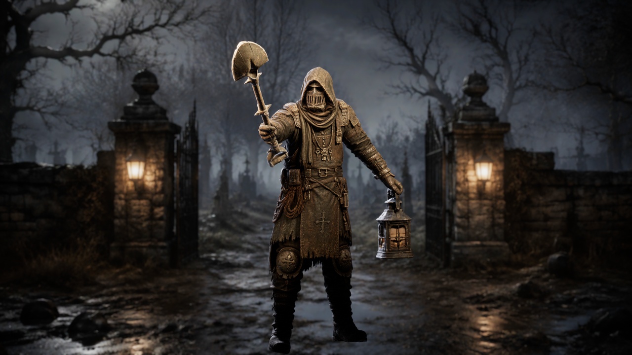 Media 1 for listing Grave Keeper