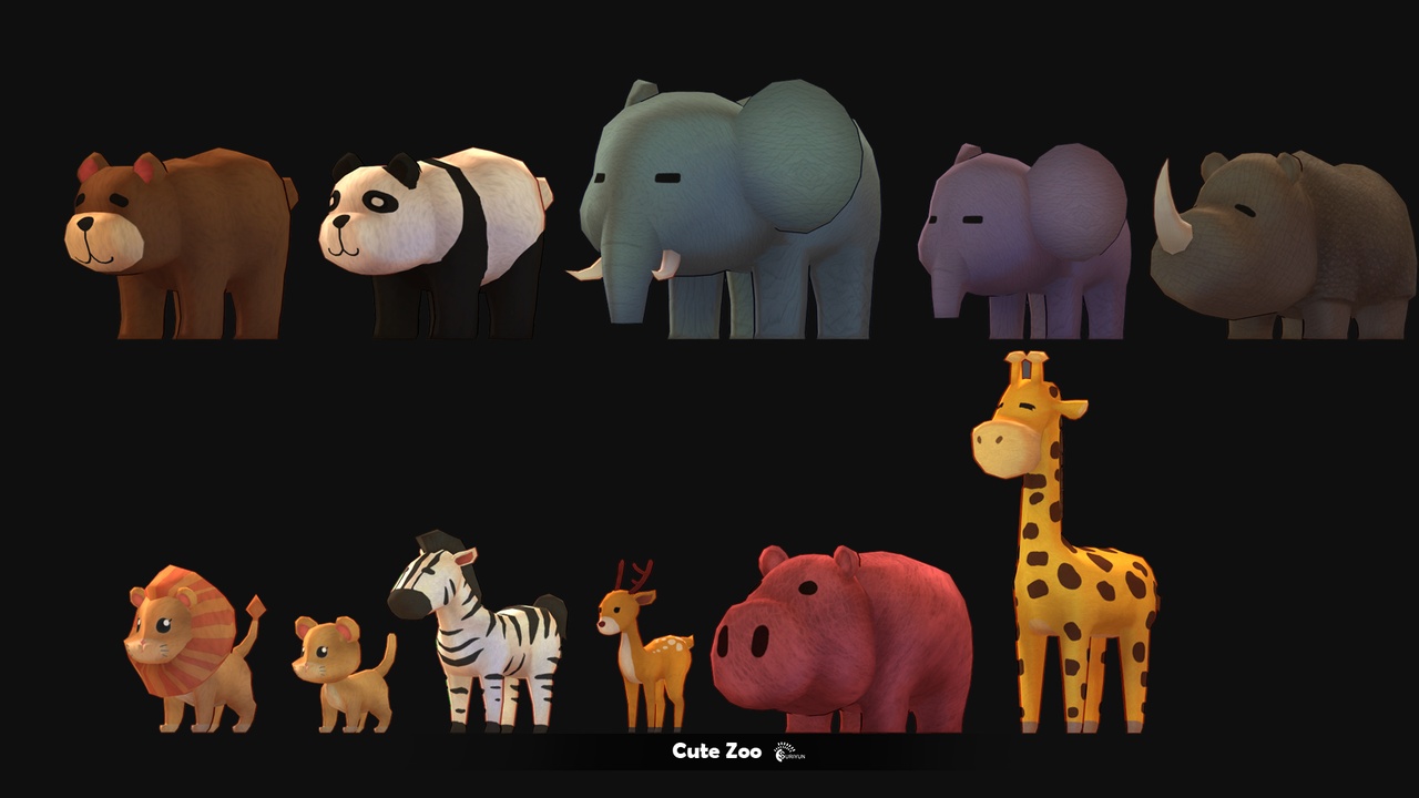 商品 Cute Zoo 的媒体 1