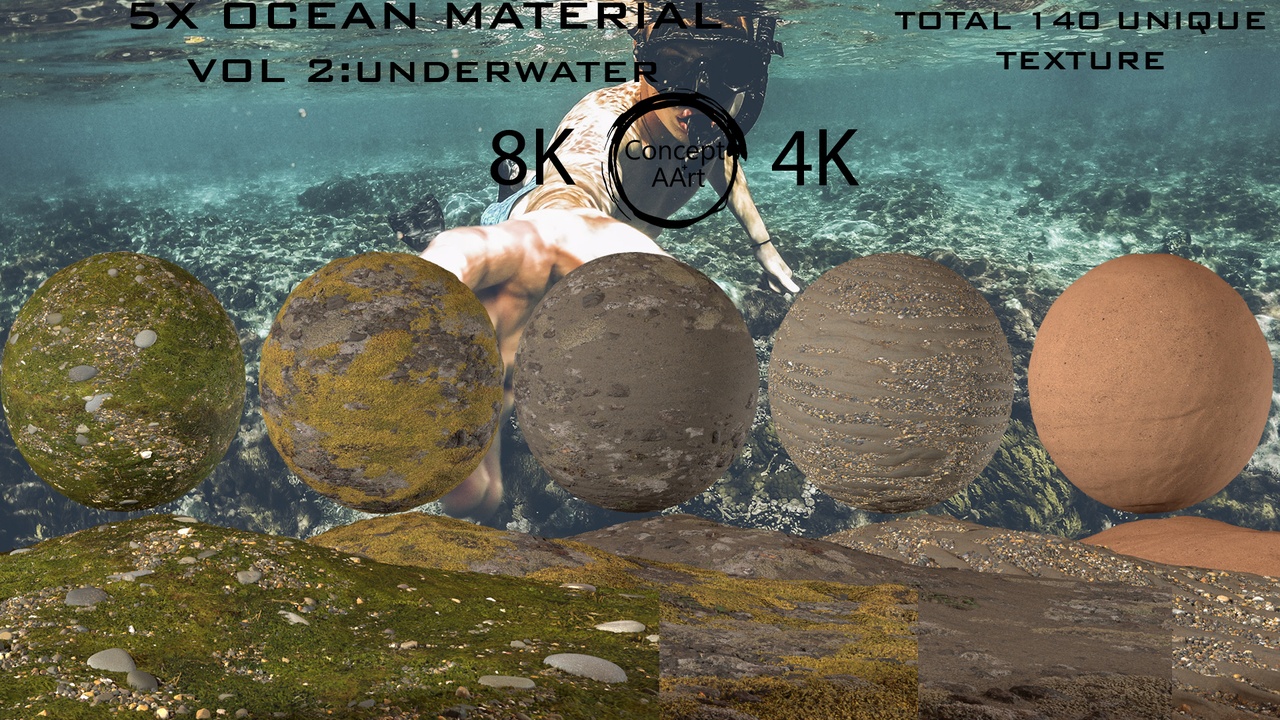 Media 1 for listing OCEAN VOL2:UNDERWATER