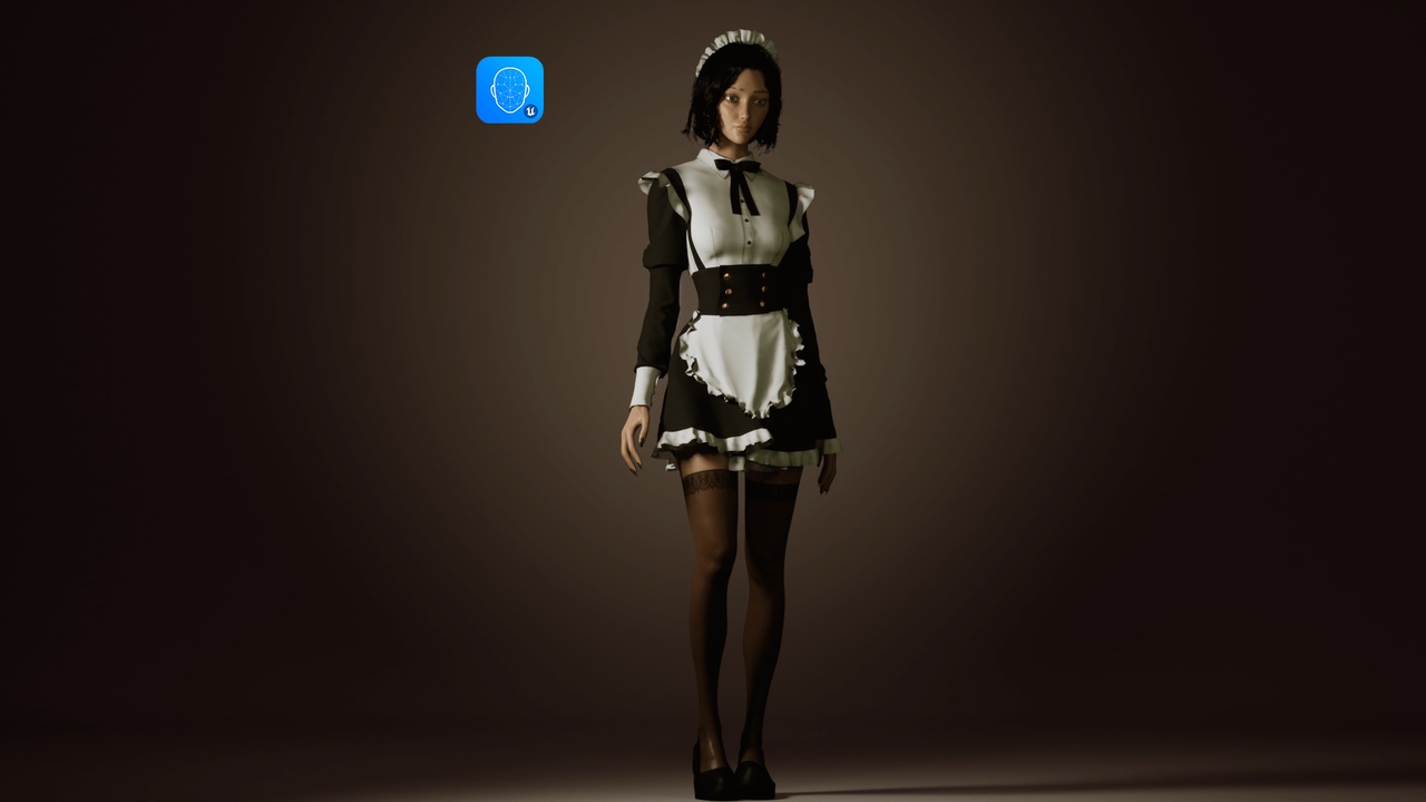 Media 1 for listing Maid Girl