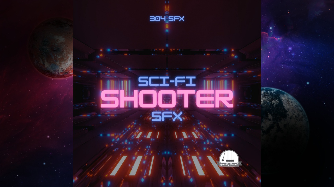Media 1 for listing Sci-Fi Shooter SFX