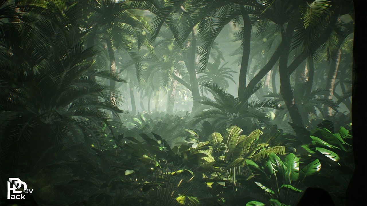 Media 1 for listing Tropical Nature / 140+ Assets