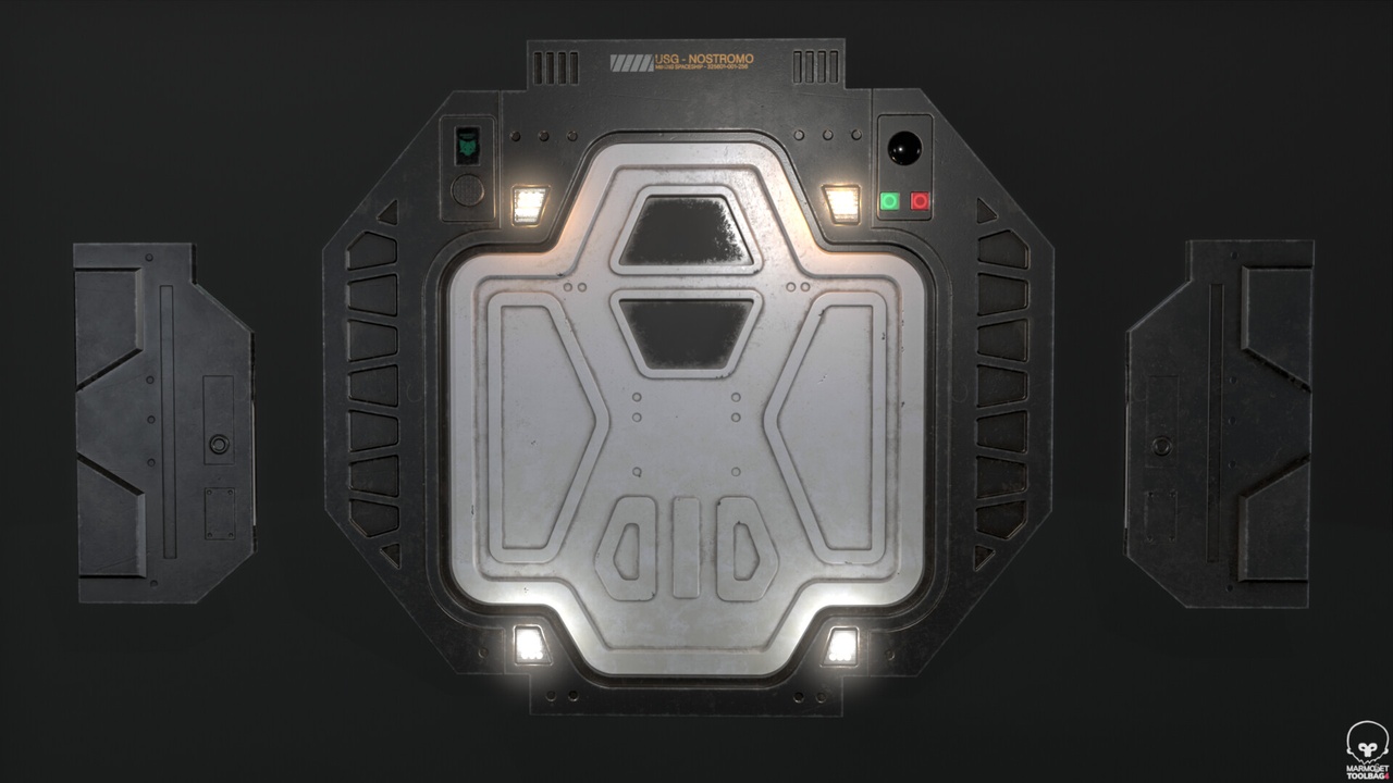 Media 1 for listing Spaceship door