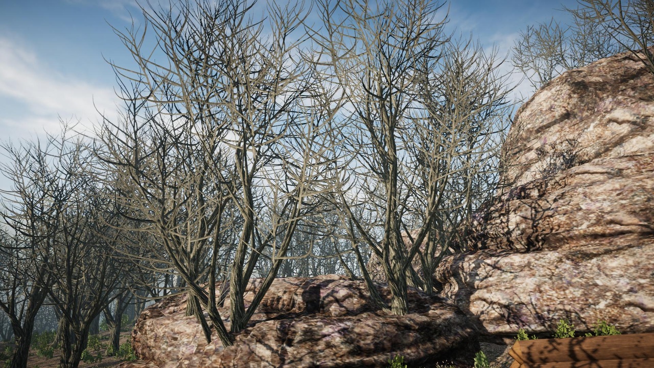 Media 1 for listing Mobile Winter Trees 10