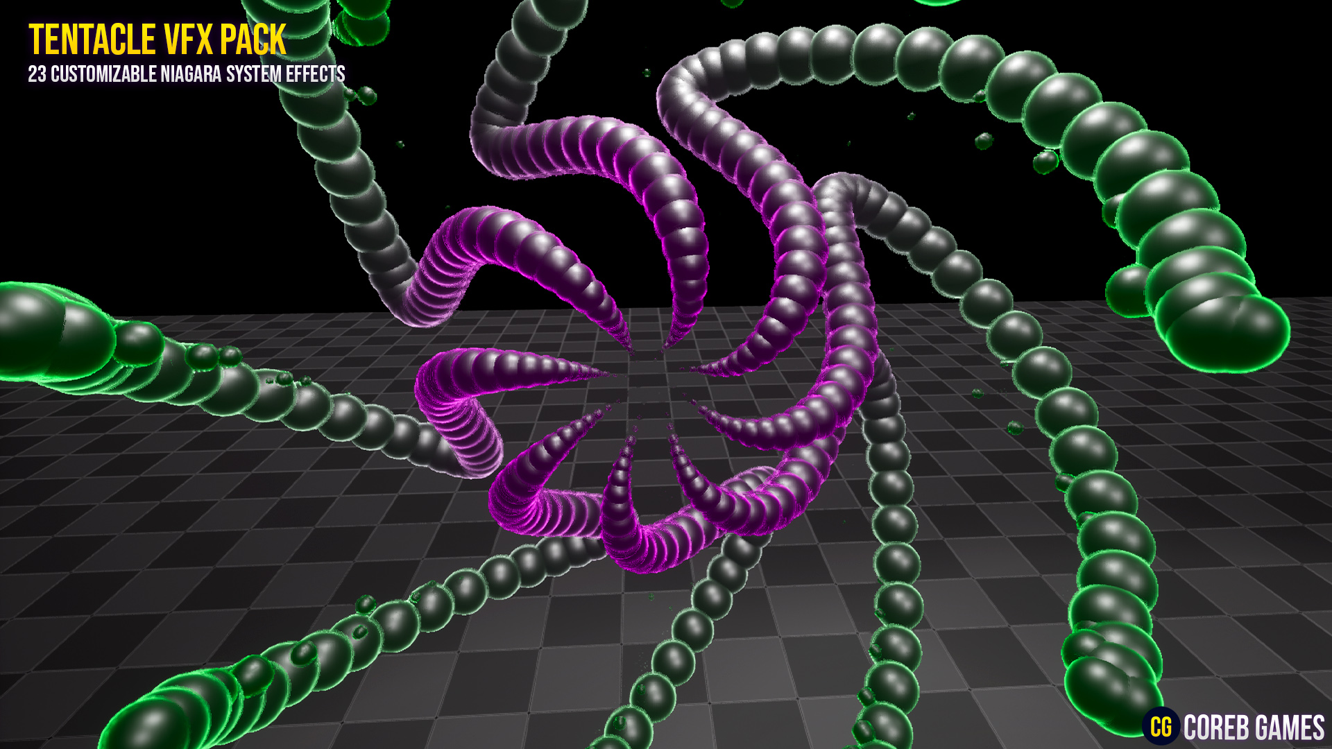 Dynamic Tentacle Effect Pack | Fab