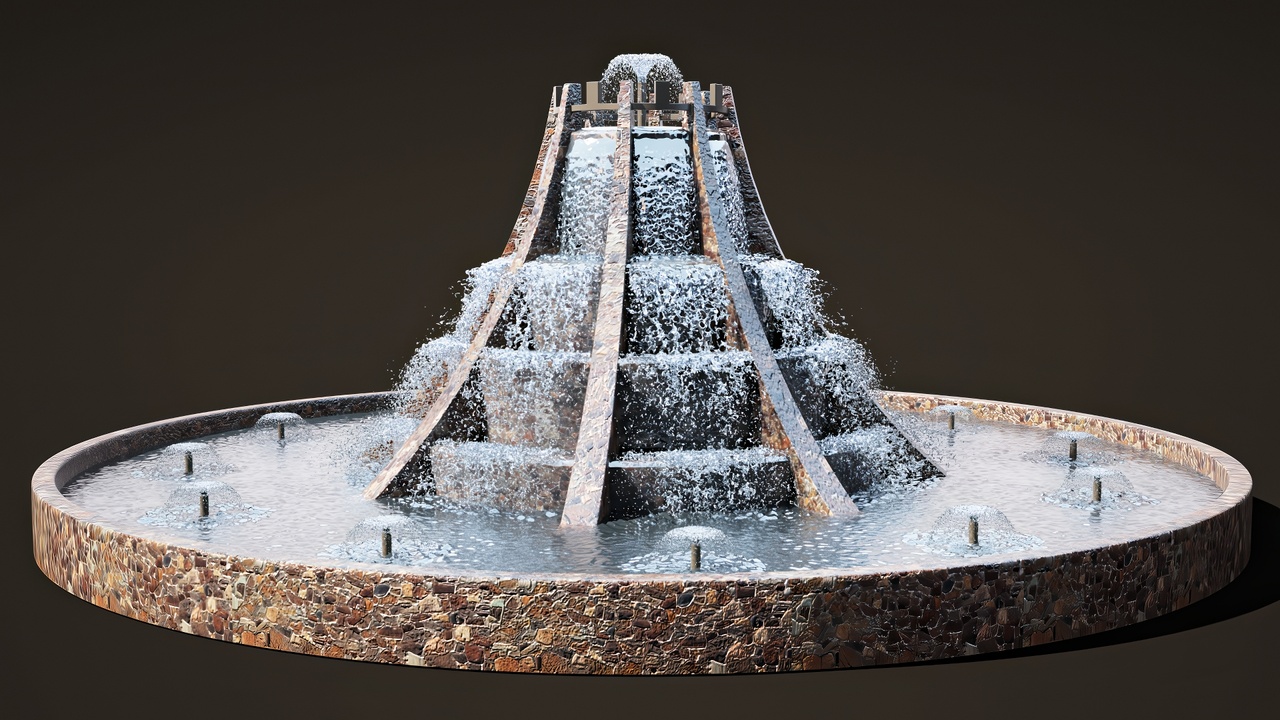 Media 1 for listing Fountain 1