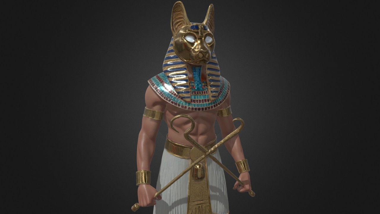Media 1 for listing Cat Pharaoh / King