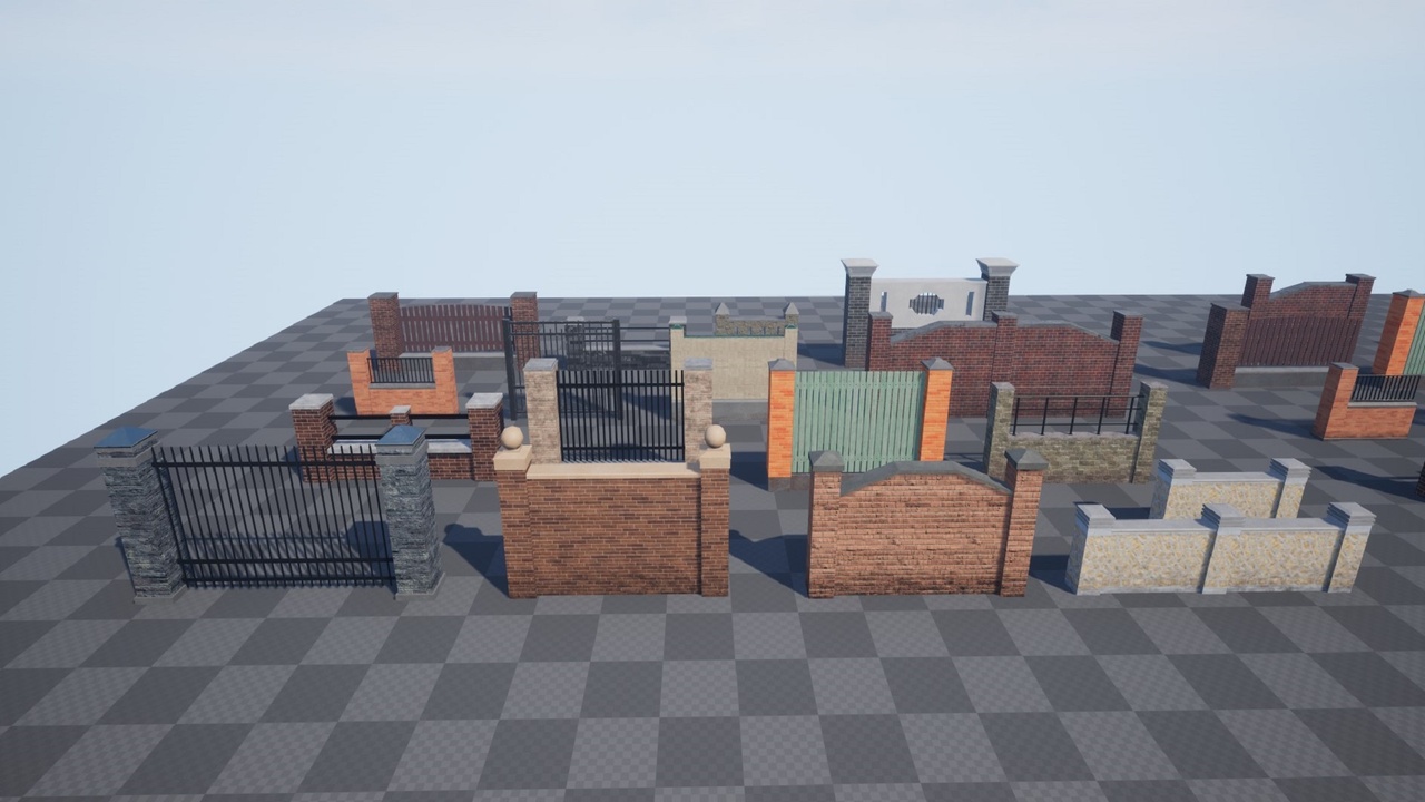 Media 1 for listing Fence Pack Vol.5