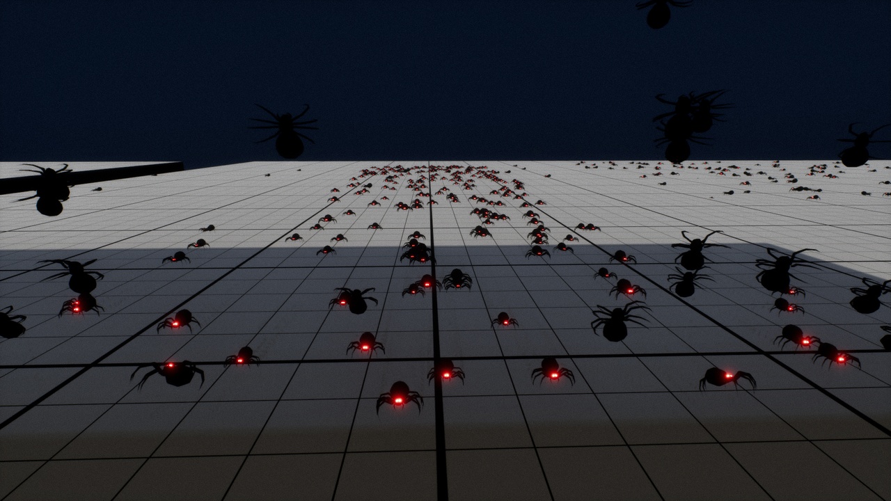 Swarms VFX