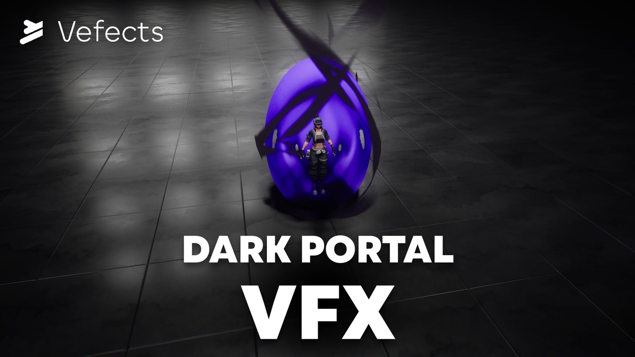 Dark Portal VFX 제품 등록을 위한 미디어 1개
