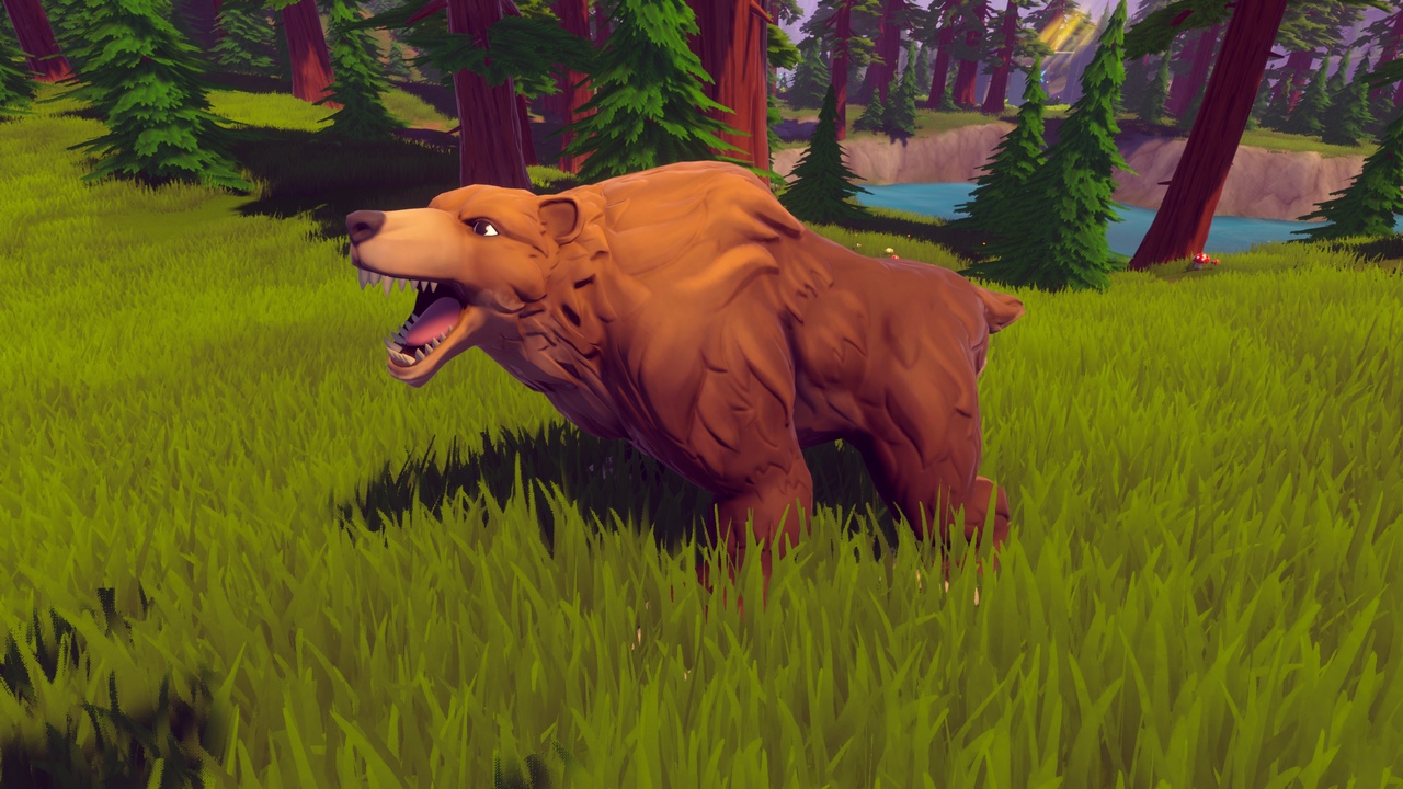 Media 1 for listing Stylized Bear - RPG Forest Animal