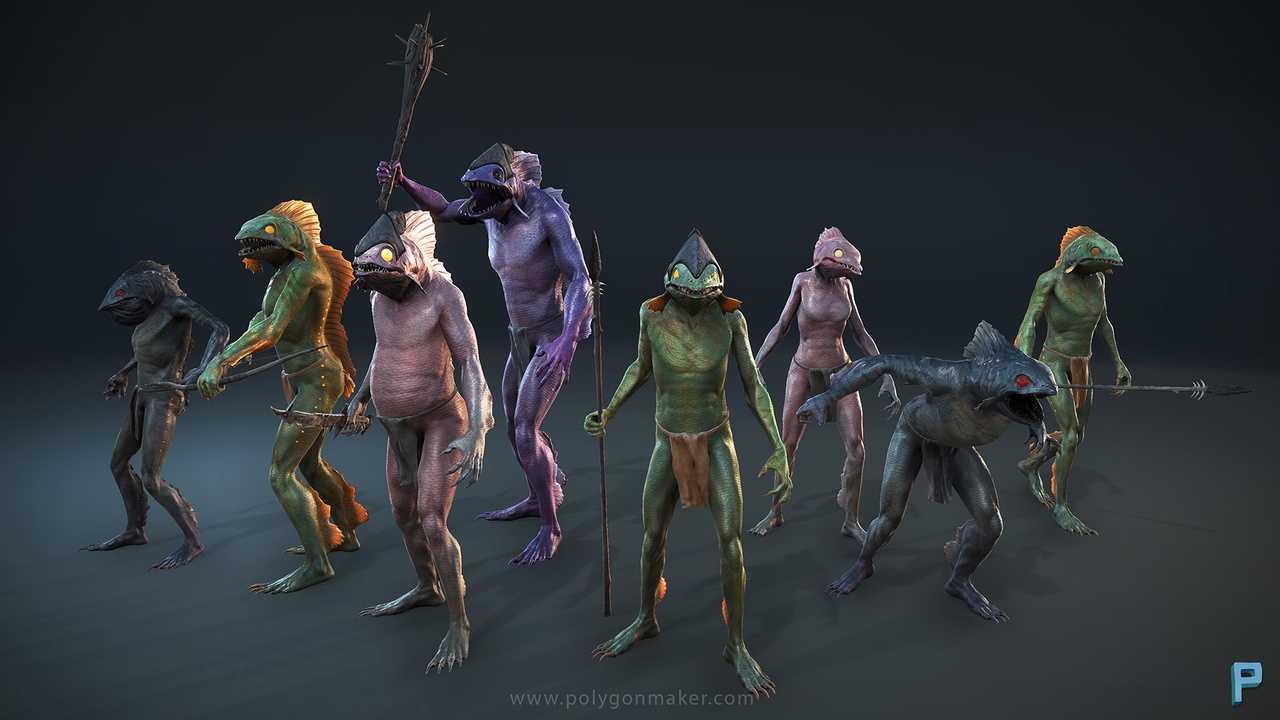 Media 1 for listing Fish Men