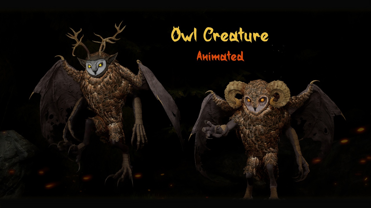 Media 1 for listing Owl Creature