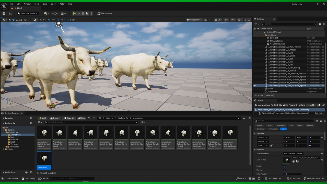 Media 1 for listing Bullock Ox Cattle