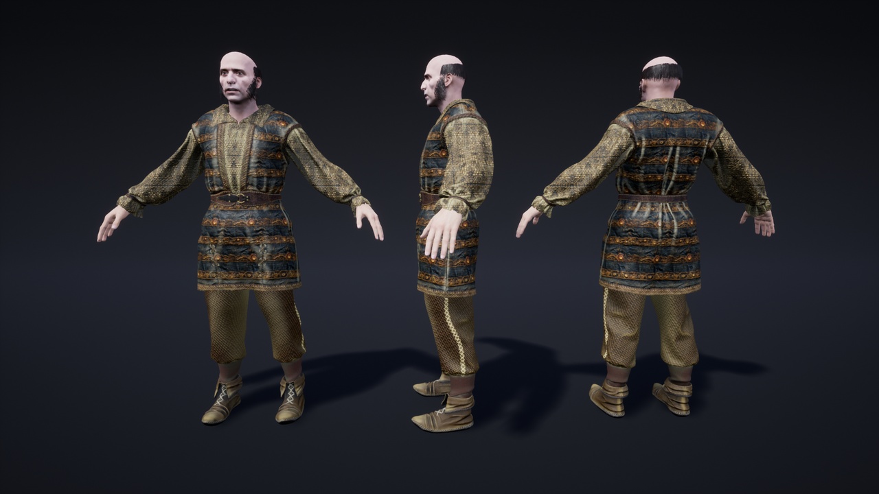 Media 1 for listing NPC Characters Male (Pack)