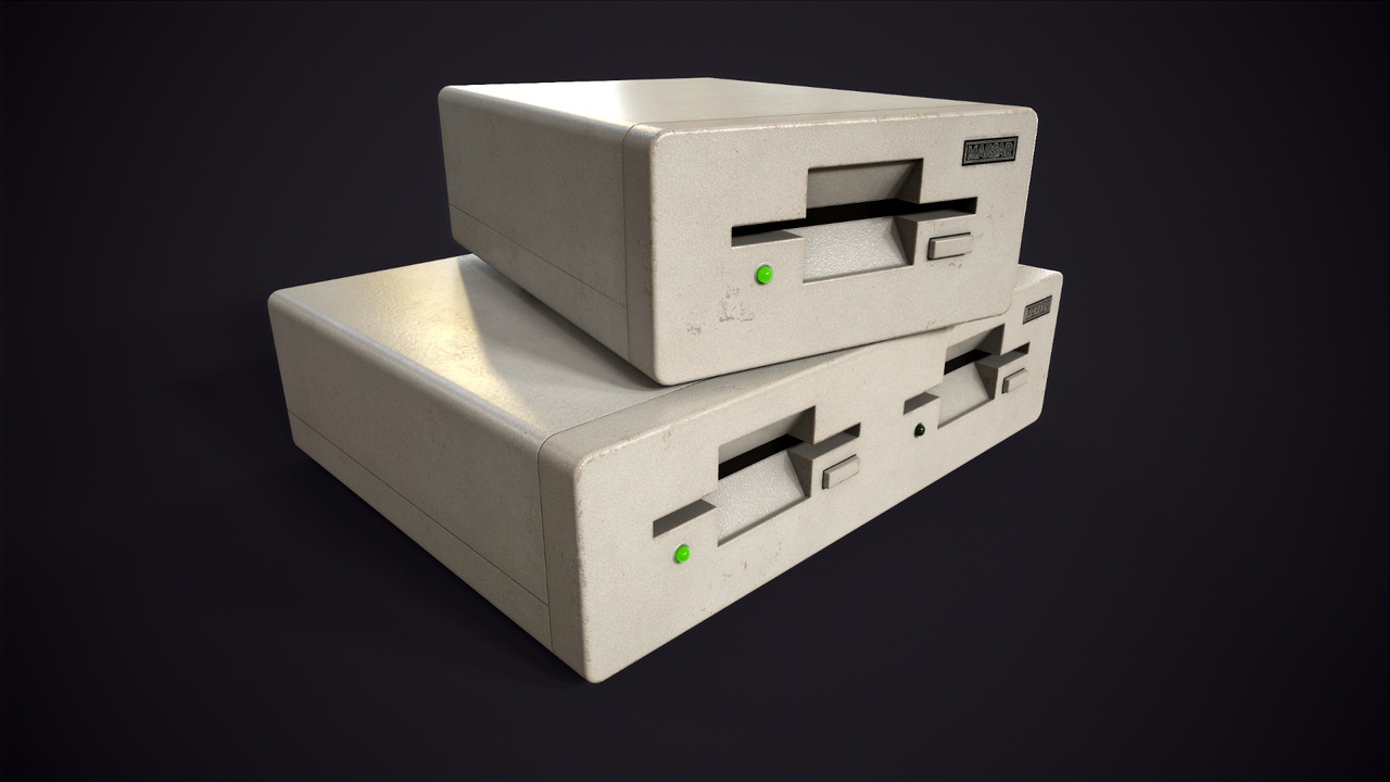 Media 1 for listing Retro Floppy Disk Drive