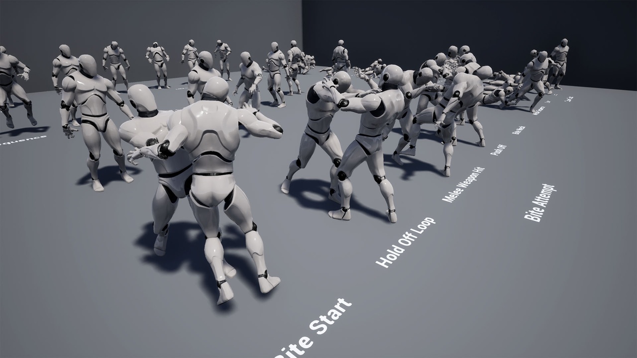 Media 1 for listing Zombie Animations