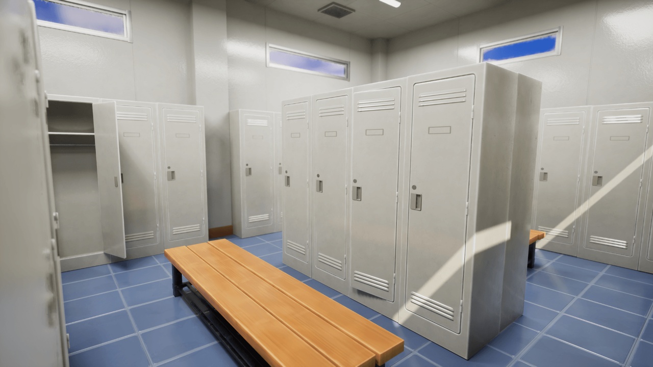 Media 1 for listing Locker Room