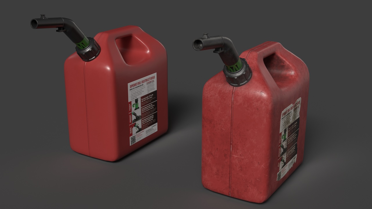 Media 1 for listing Gasoline Can