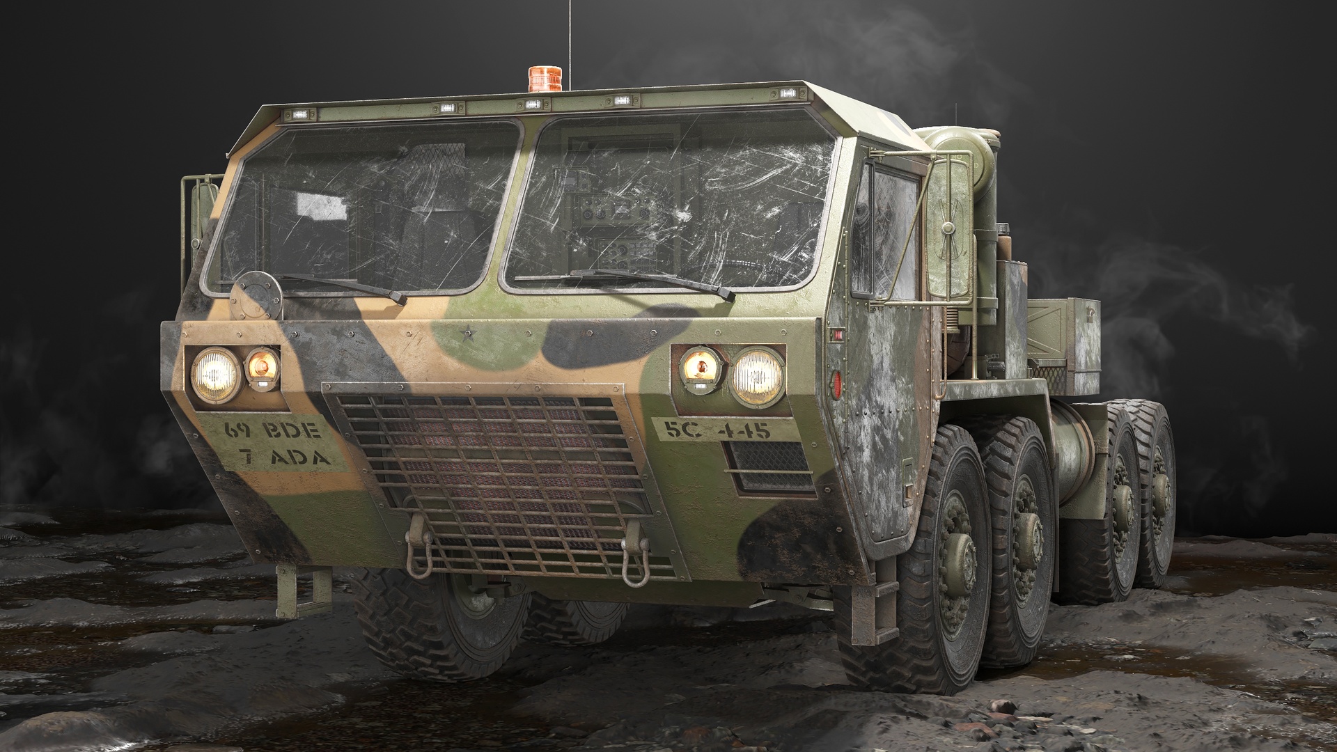 Media 1 for listing Military Truck Oshkosh HEMTT PBR