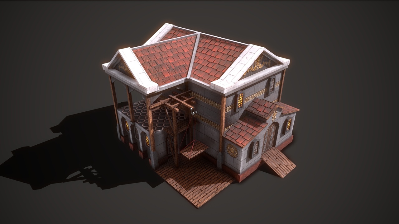 Media 1 for listing Medieval Warehouse