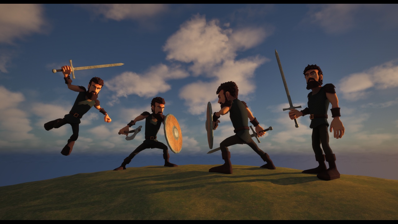 Media 1 for listing dReal Warrior Fantasy Character