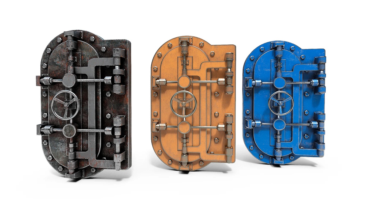 Media 1 for listing Metal Bunker Door