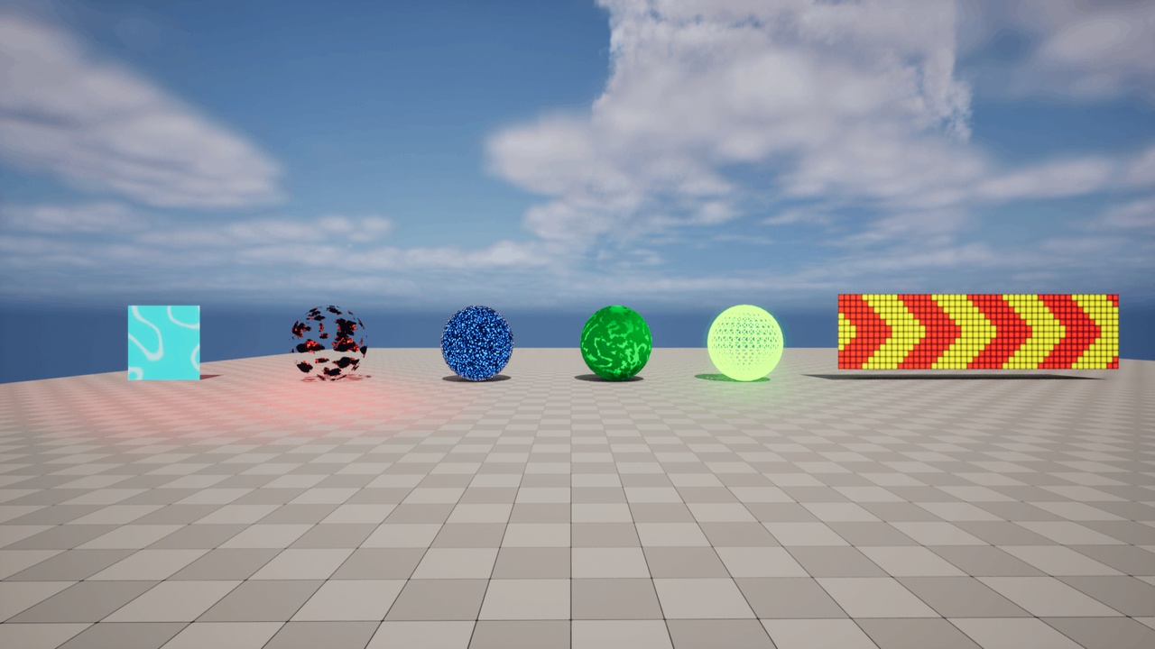 出品Free Material Packのメディア1