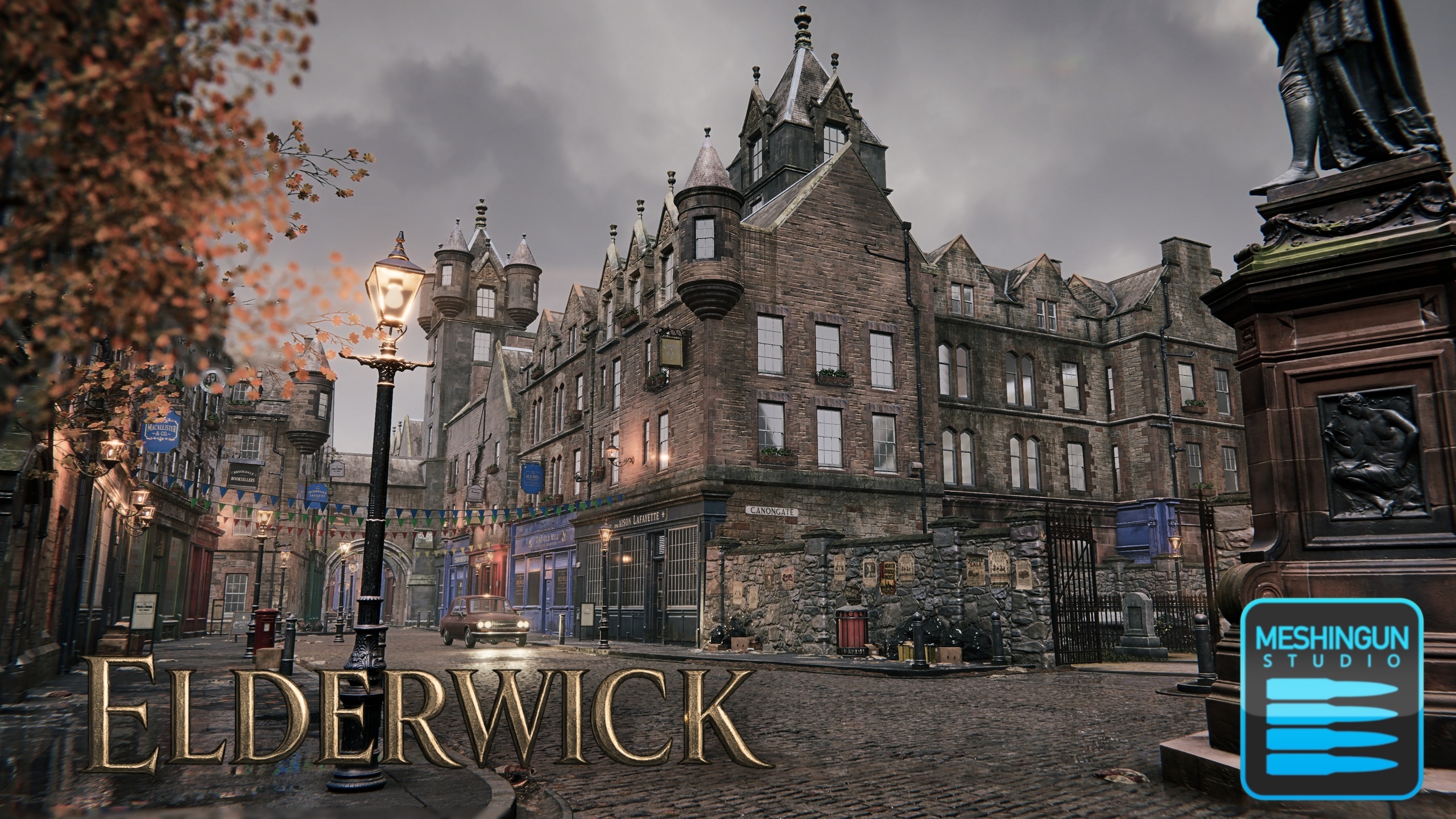 Media 1 for listing Elderwick -Gothic City [Scans] (Unity Edition)