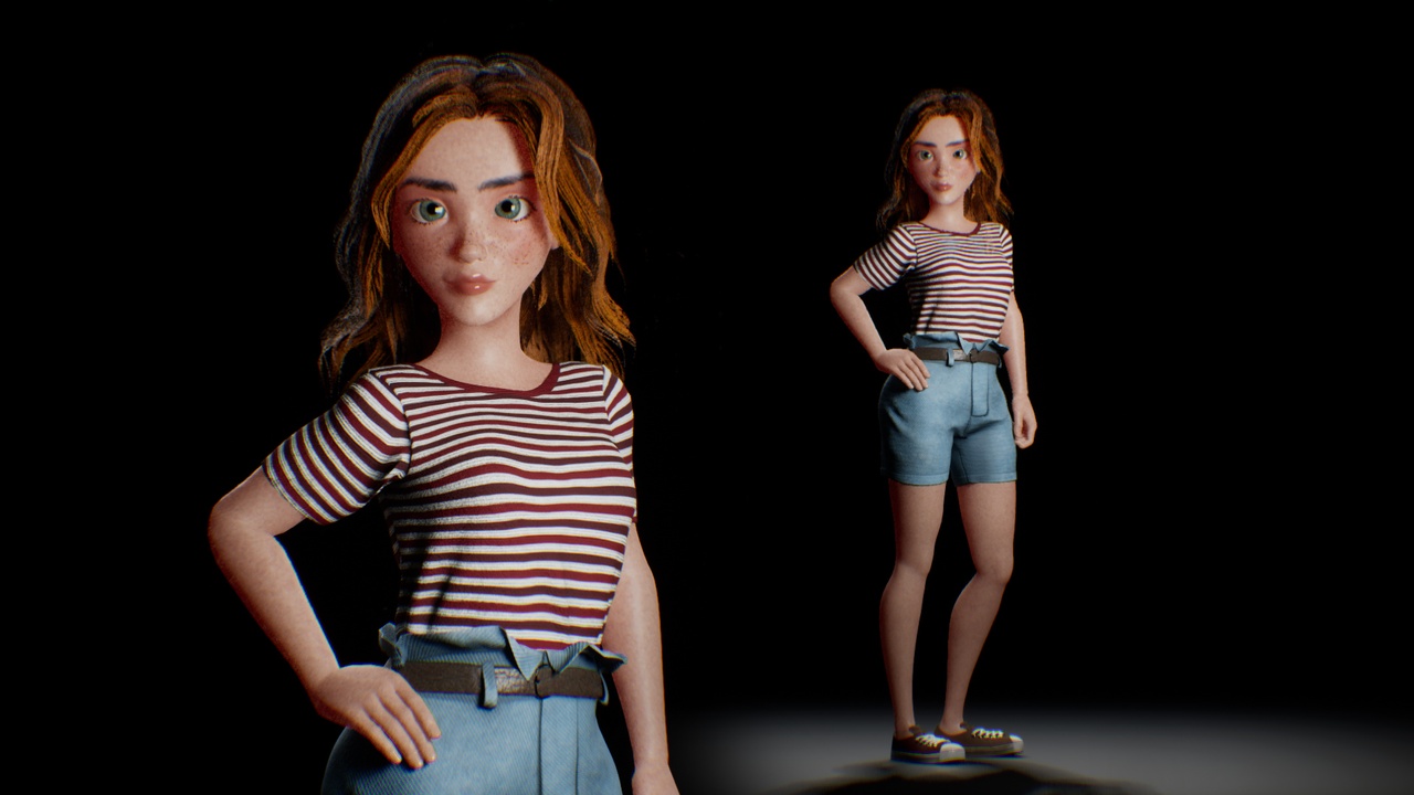 Media 1 for listing Stylized Character Maxim