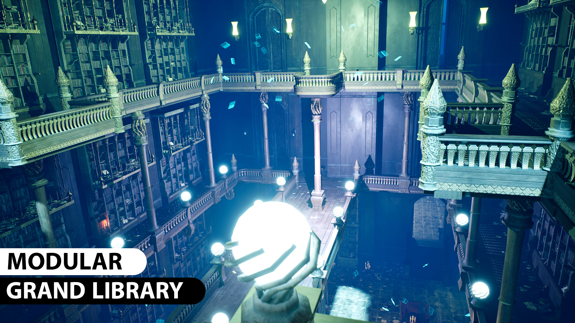 Grand Library | Fab