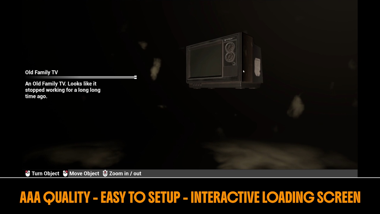 Media 1 for listing Interactive Loading Screen System