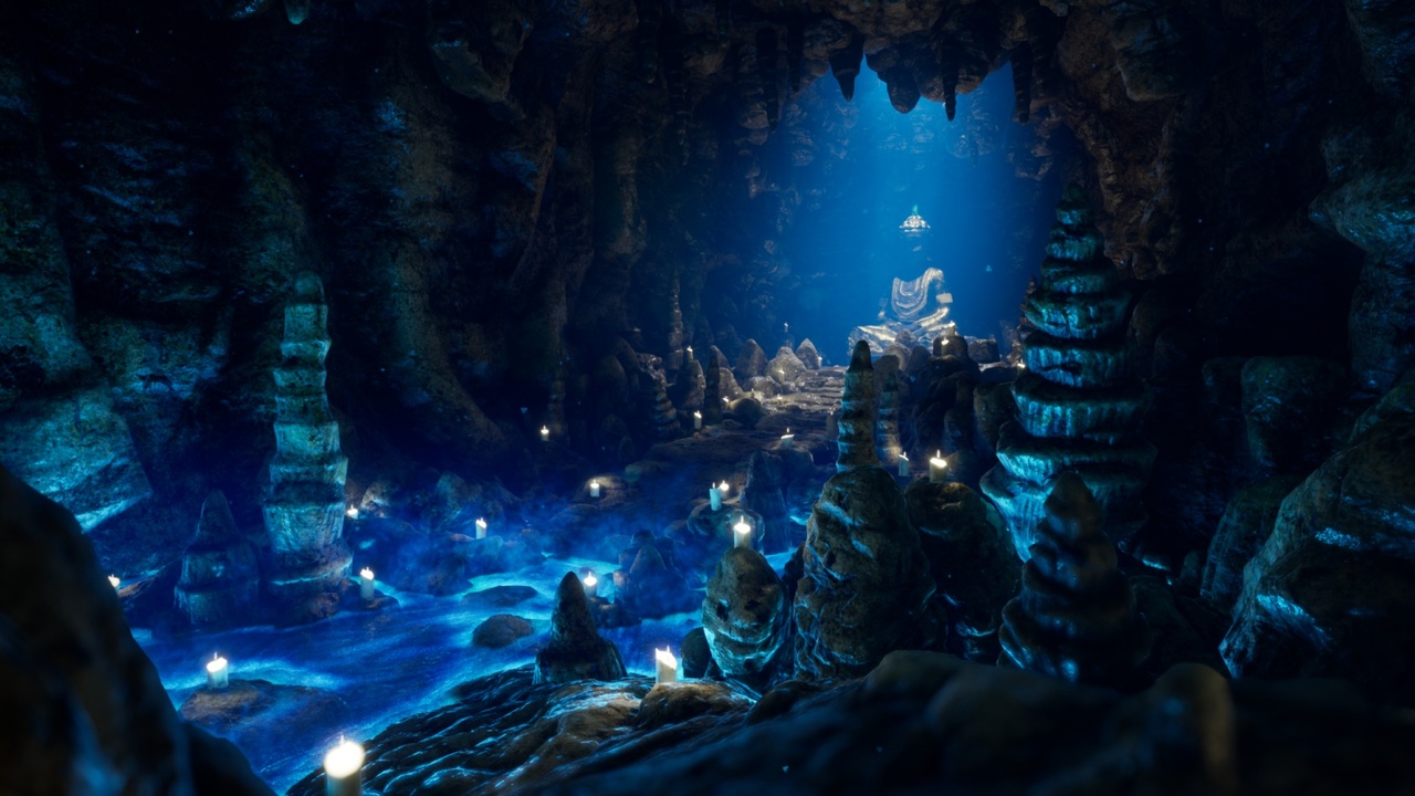 Media 1 for listing Ancient Modular Fantasy Cave